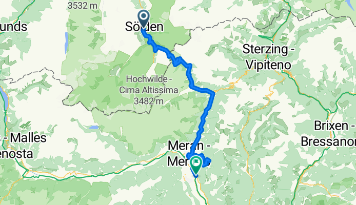 Sölden - Burgstall