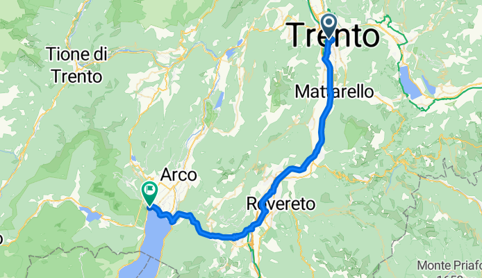 Trient - Riva del Garda