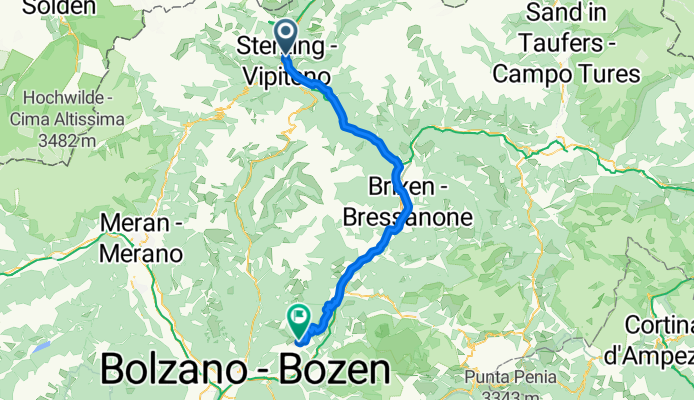 Sterzing - Renon - Ritten