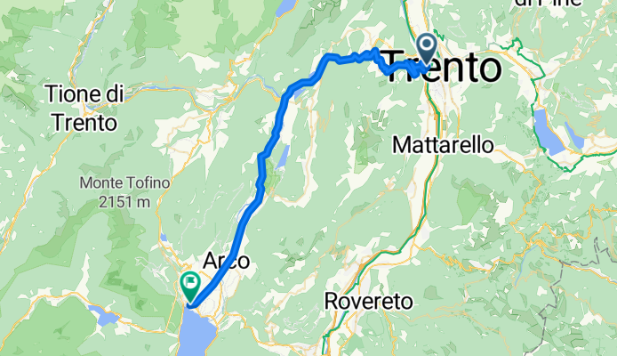 Trient - Riva del Garda