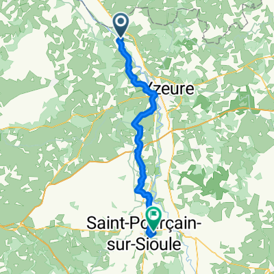 Villeneuve-sur-Allier - hotel, Saint-Pourçain-sur-Sioule