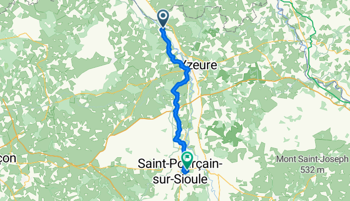 Villeneuve-sur-Allier - hotel, Saint-Pourçain-sur-Sioule