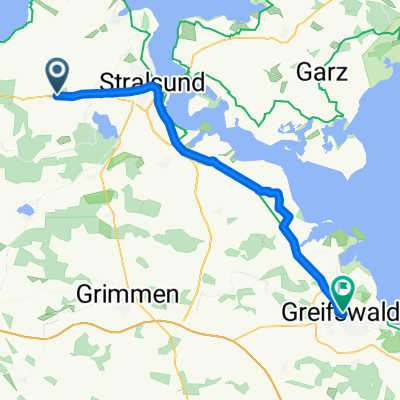 Martensdorf nach Hansering