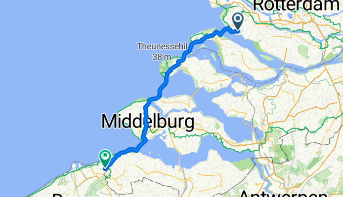 Hellevoetsluis - Sluis