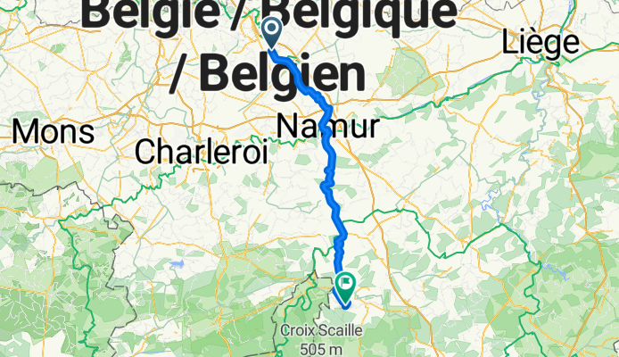 Walhain-Saint-Paul - Beauraing
