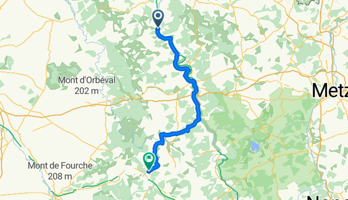 Stenay - Fains-Véel