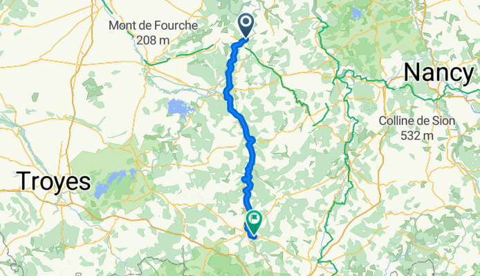Fains-Véel - Chaumont