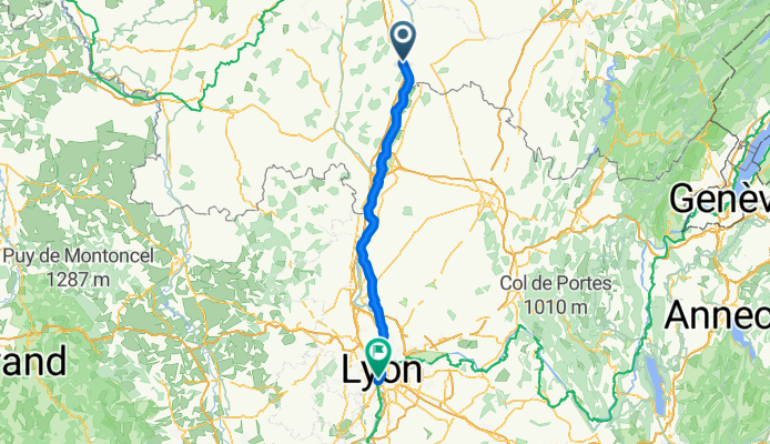 Tournus - Sainte-Foy-lès-Lyon