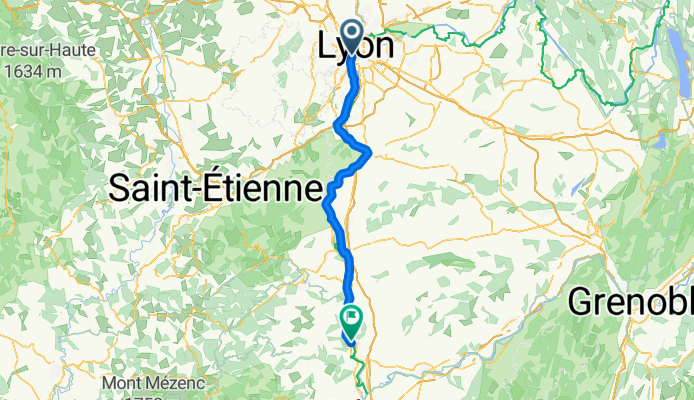 Sainte-Foy-lès-Lyon - Saint-Jean-de-Muzols