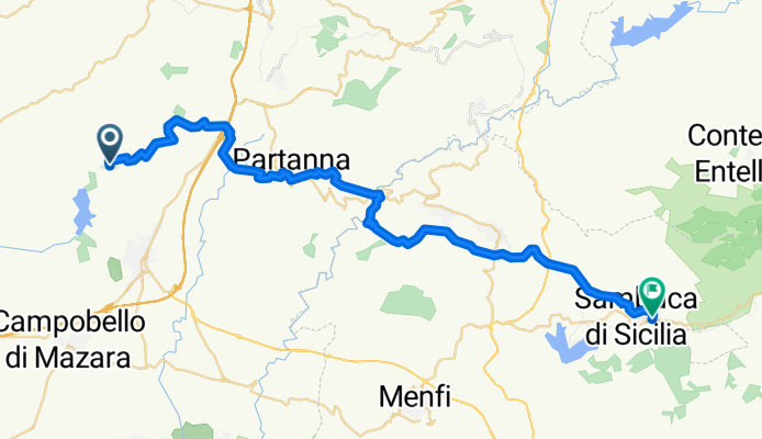 Poggioreale - Sambuca di Sicilia