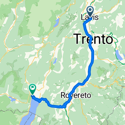 Von Lavis bis Riva del Garda