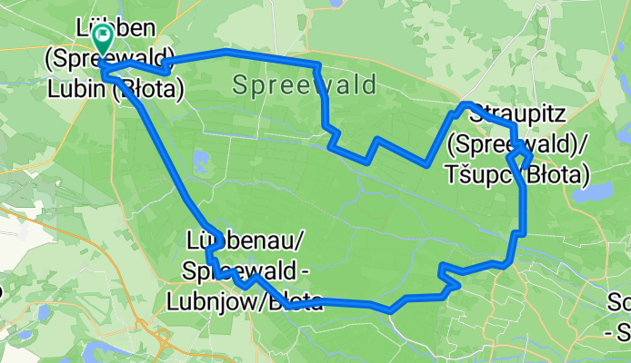 spreewald tour