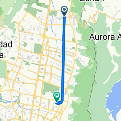 De Avenida Carrera # 189A-78 a Carrera 11d 123-47
