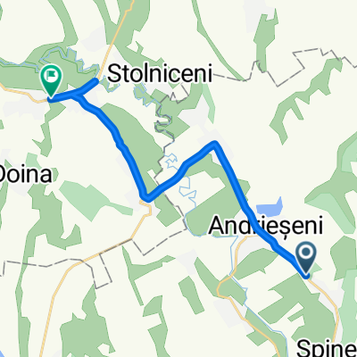 Route from DJ282F