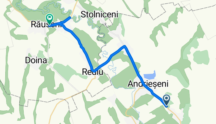 Route from DJ282F