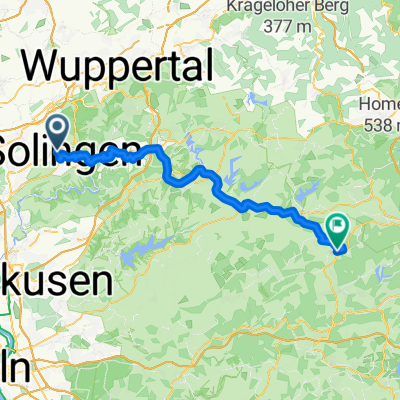 Rententour - SG - Marienheide