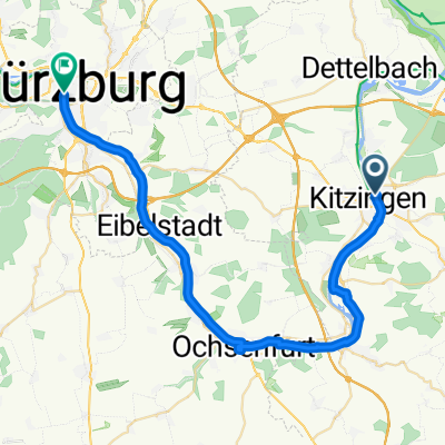 Marktsteft-Würzburg