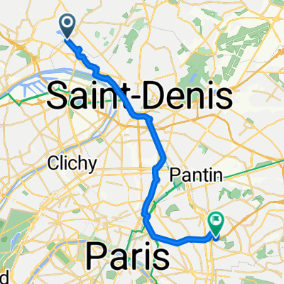 De Rue Philippe Dartis à Paris Aut. Nádr.