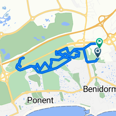 Tolls, Benidorm a Tolls, Benidorm