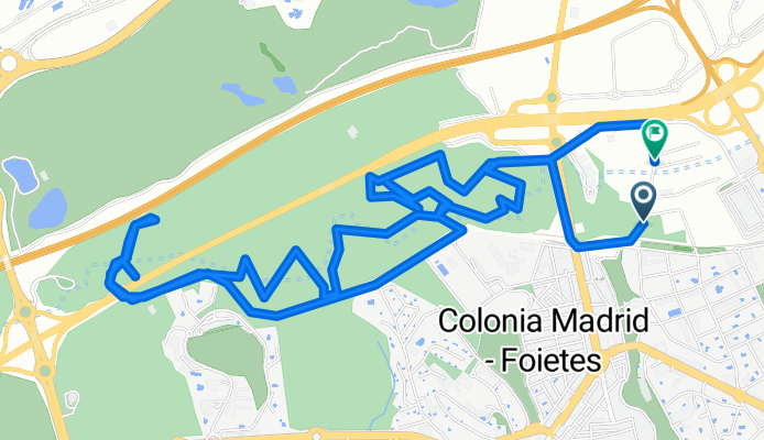 Tolls, Benidorm a Tolls, Benidorm