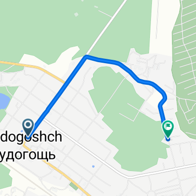 Кооперативная улица, Будогощь до переулок Новаторов, Будогощь