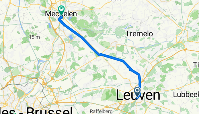 Von Löwen bis Mechelen