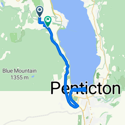 Andrew Ave, Summerland to Boreal Trail, Summerland