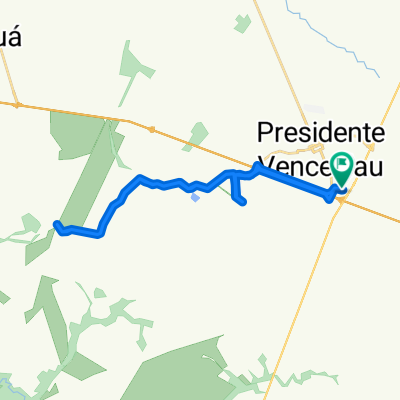 De Avenida Brasília a Avenida Brasília