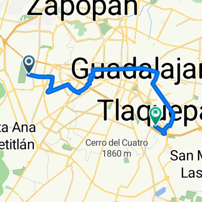 Ruta desde Avenida Ludwig Van Beethoven