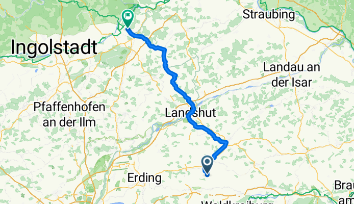 Taching am See - Landshut