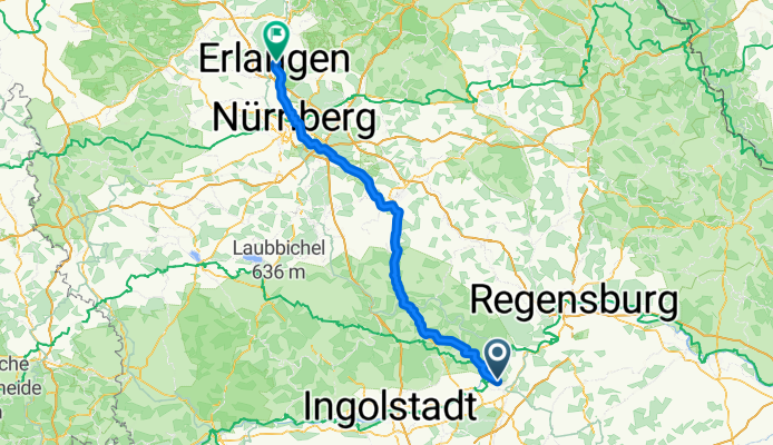 Landshut - Mühlhausen