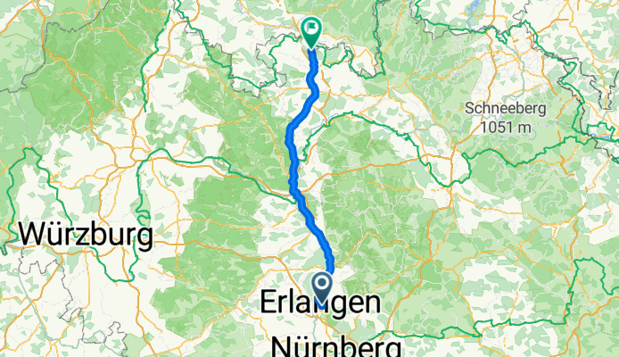 Mühlhausen - Hallstadt