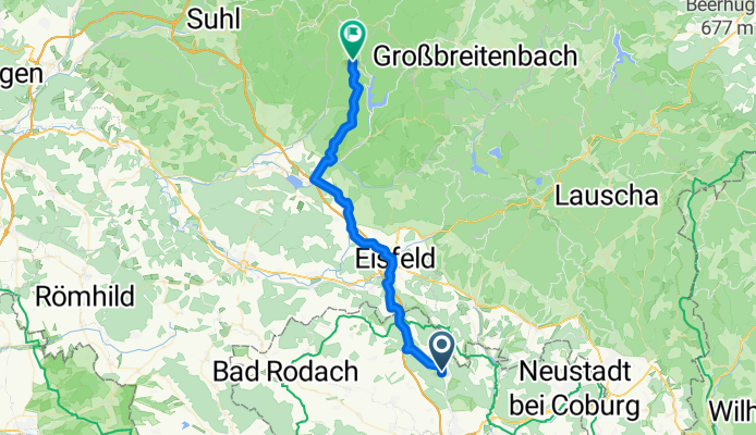 Hallstadt - Frauenwald