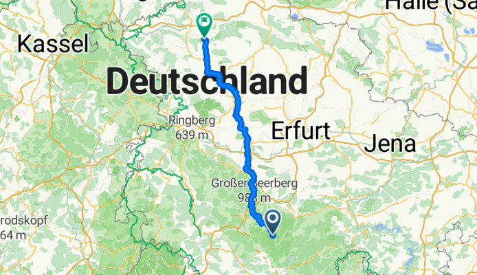 Frauenwald - Niederorschel