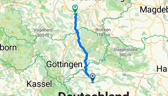 Niederorschel - Holle