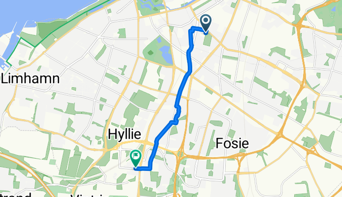 Friisgatan, Malmö to Tors gränd, Malmö