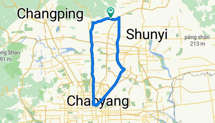 Huaichang Road - Shunyi Variation
