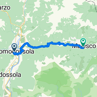 Domodossola to Malesco