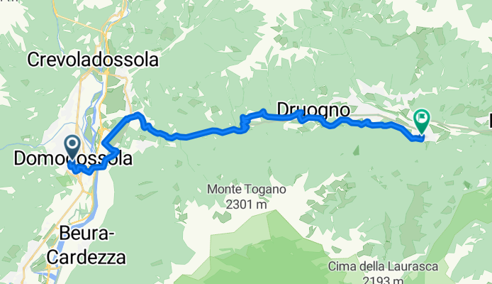Domodossola to Malesco