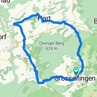 Baumgartenweg nach Baumgartenweg