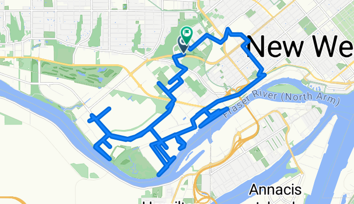 Southpoint Dr, Burnaby to Southwynde Ave, Burnaby