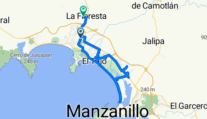 De Lapizlazuli a Calle Iris