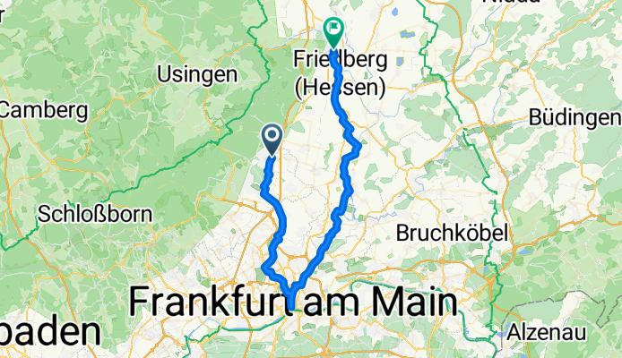 Friedrichsdorf - Bad Nauheim