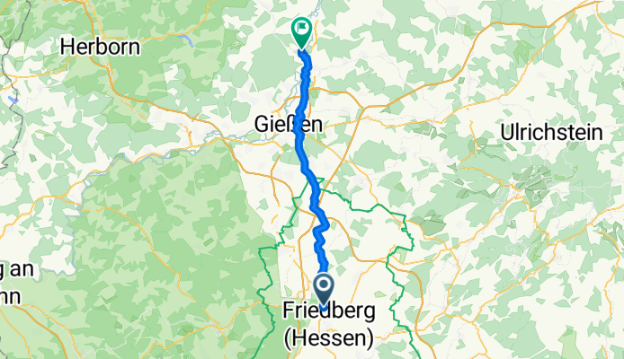 Bad Nauheim - Fronhausen