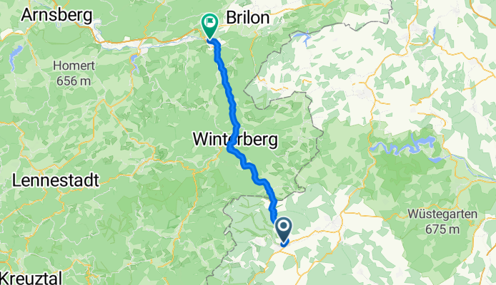 Allendorf - Olsberg