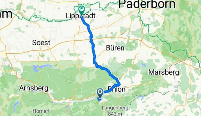 Olsberg - Lippstadt