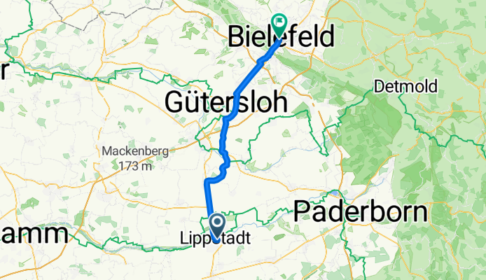 Lippstadt - Bielefeld