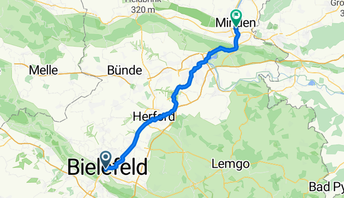 Bielefeld - Minden