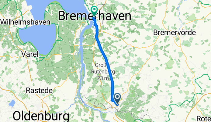 Ritterhude - Bremerhaven