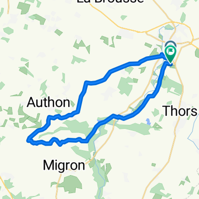 De Rue du Bois d'Amour à Rue du Bois d'Amour